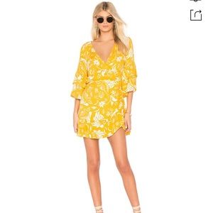 Cleobella x revolve Bonita wrap dress nwot